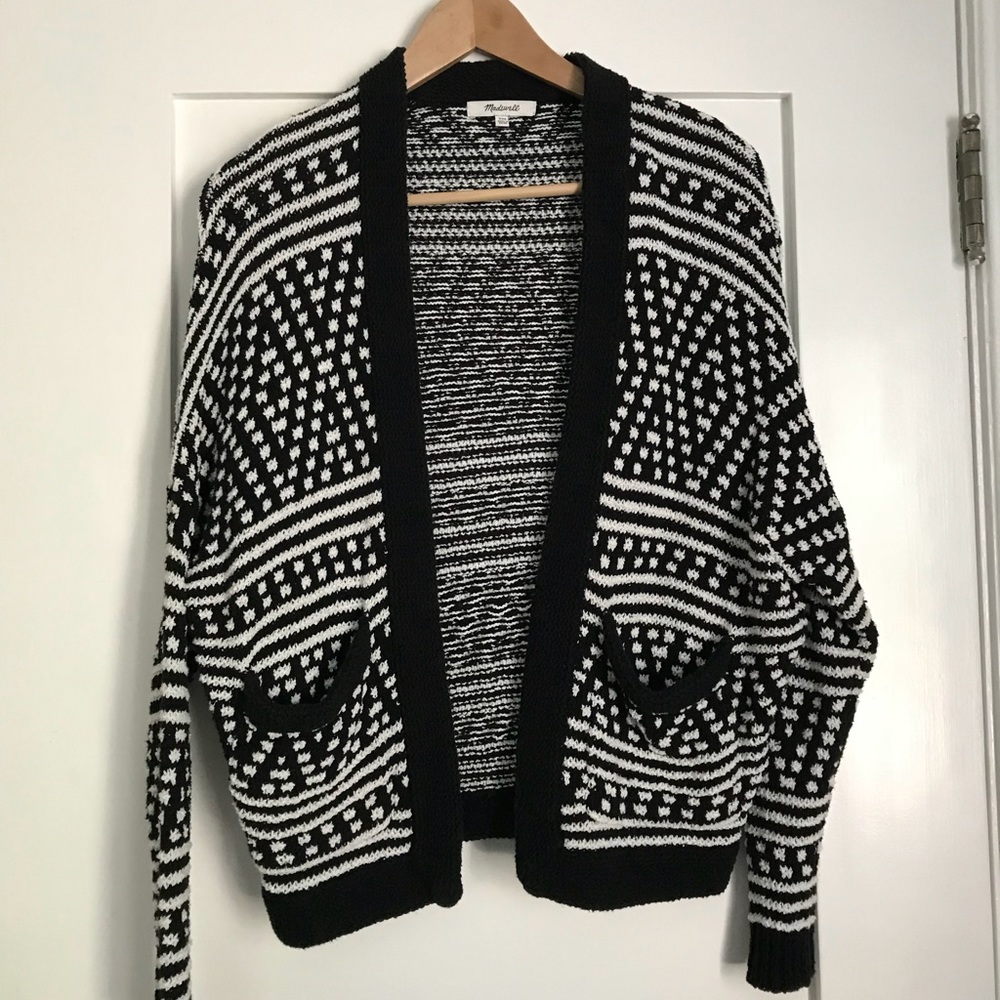 Madewell Knit Sweater Slouchy Comfy XXS